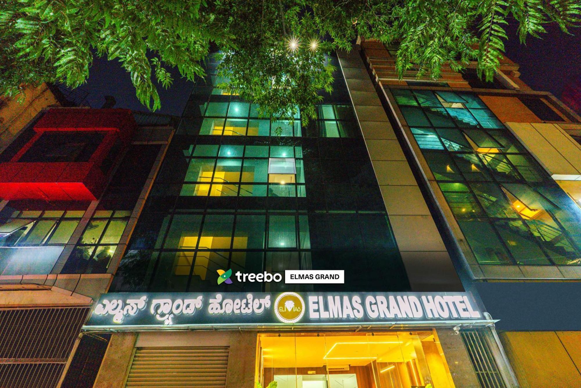 Hotel Treebo Elmas Grand à Bangalore Extérieur photo