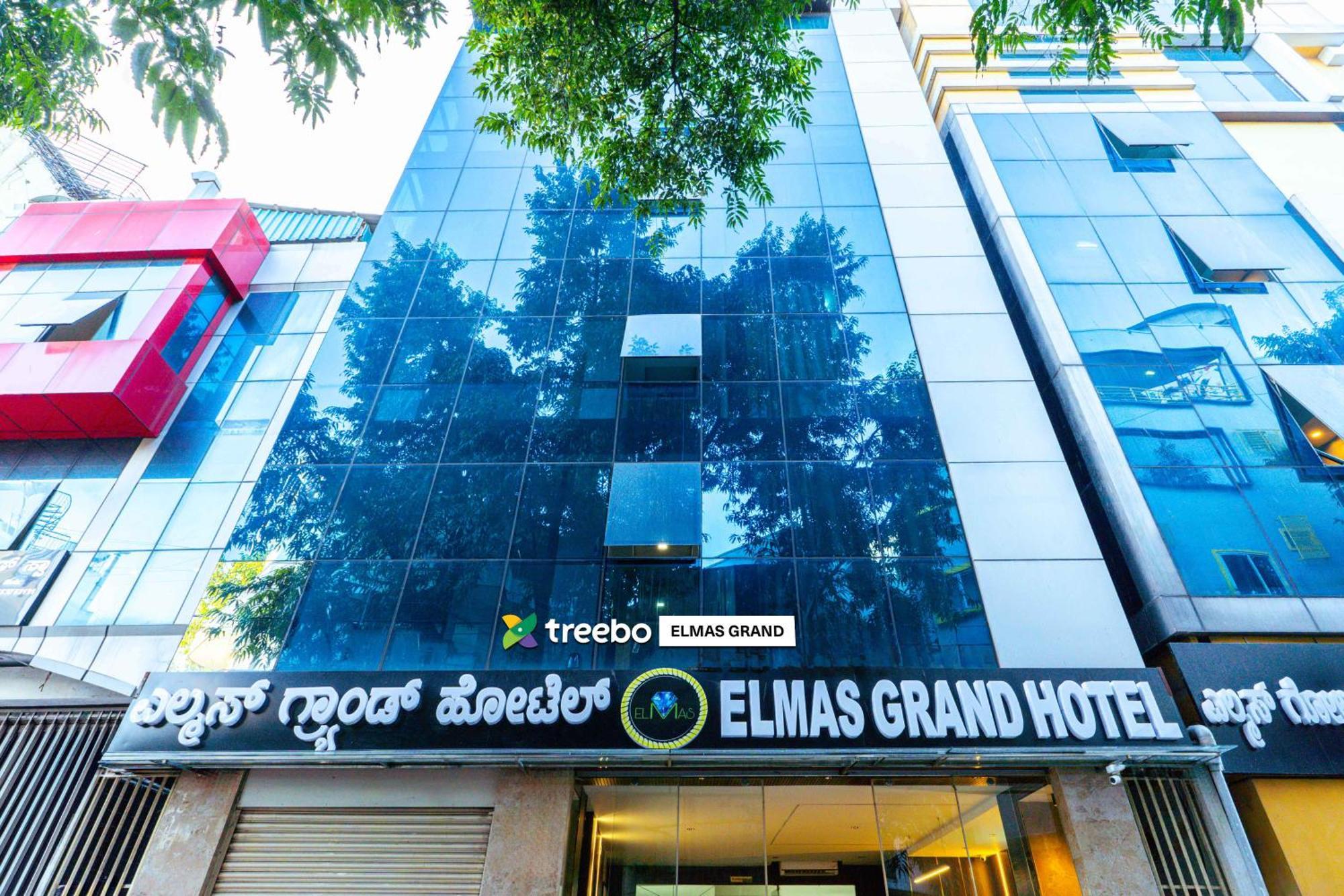 Hotel Treebo Elmas Grand à Bangalore Extérieur photo