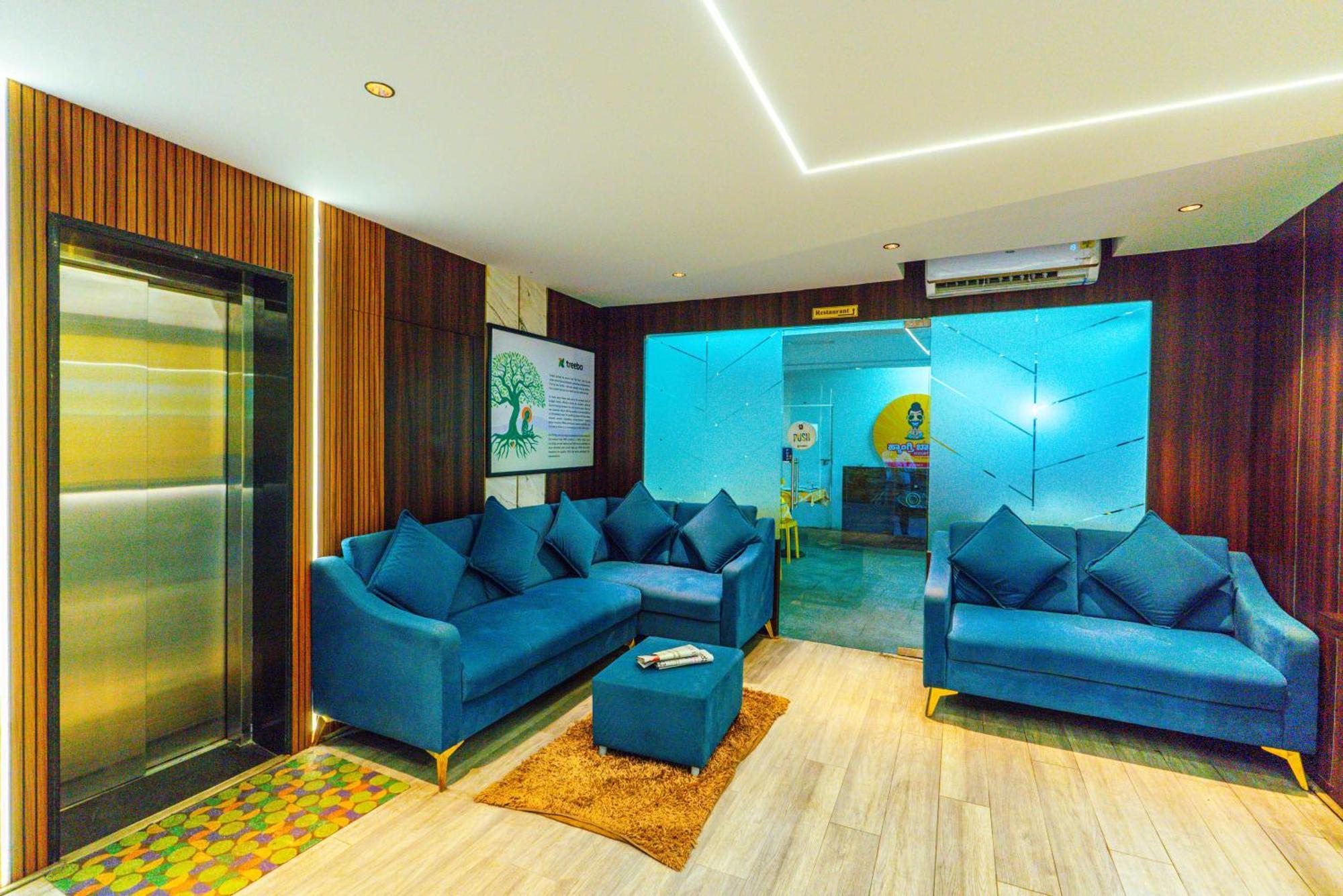 Hotel Treebo Elmas Grand à Bangalore Extérieur photo