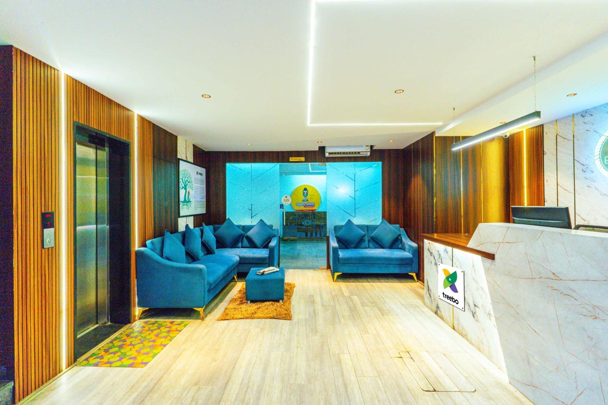 Hotel Treebo Elmas Grand à Bangalore Extérieur photo